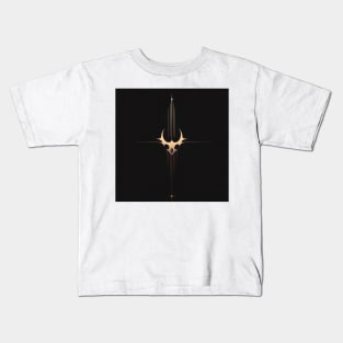 Minimalistic Geometric Illustration Kids T-Shirt